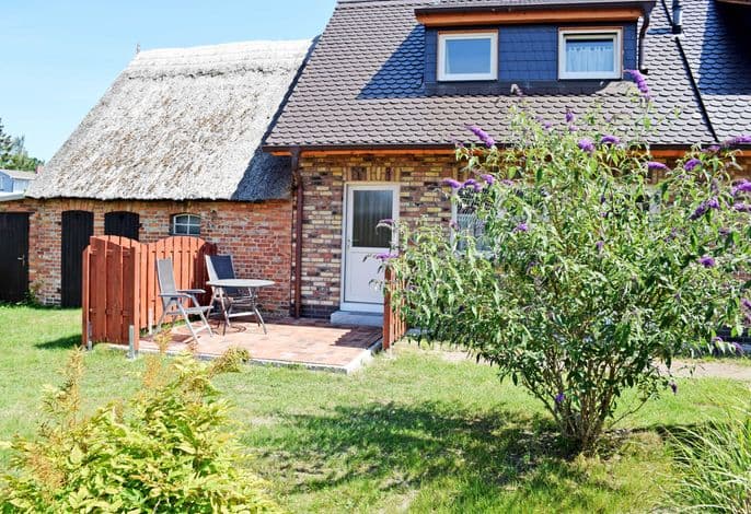 Ferienhaus mit Terrasse am Heideweg - Ferienhaus Fritz mit Terrasse detail 4