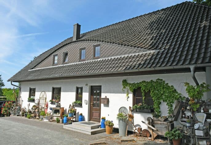 Ferienwohnungen Sellin mit Seeblick - Ferienwohnung blau (mit Seeblick)
