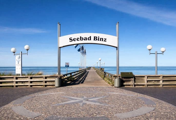 Binz - Feriendomizil zum Strandkorb / ASM detail 1
