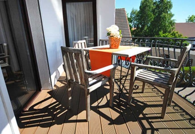 Ferienwohnung A - Binz - Feriendomizil zum Strandkorb / ASM detail 1