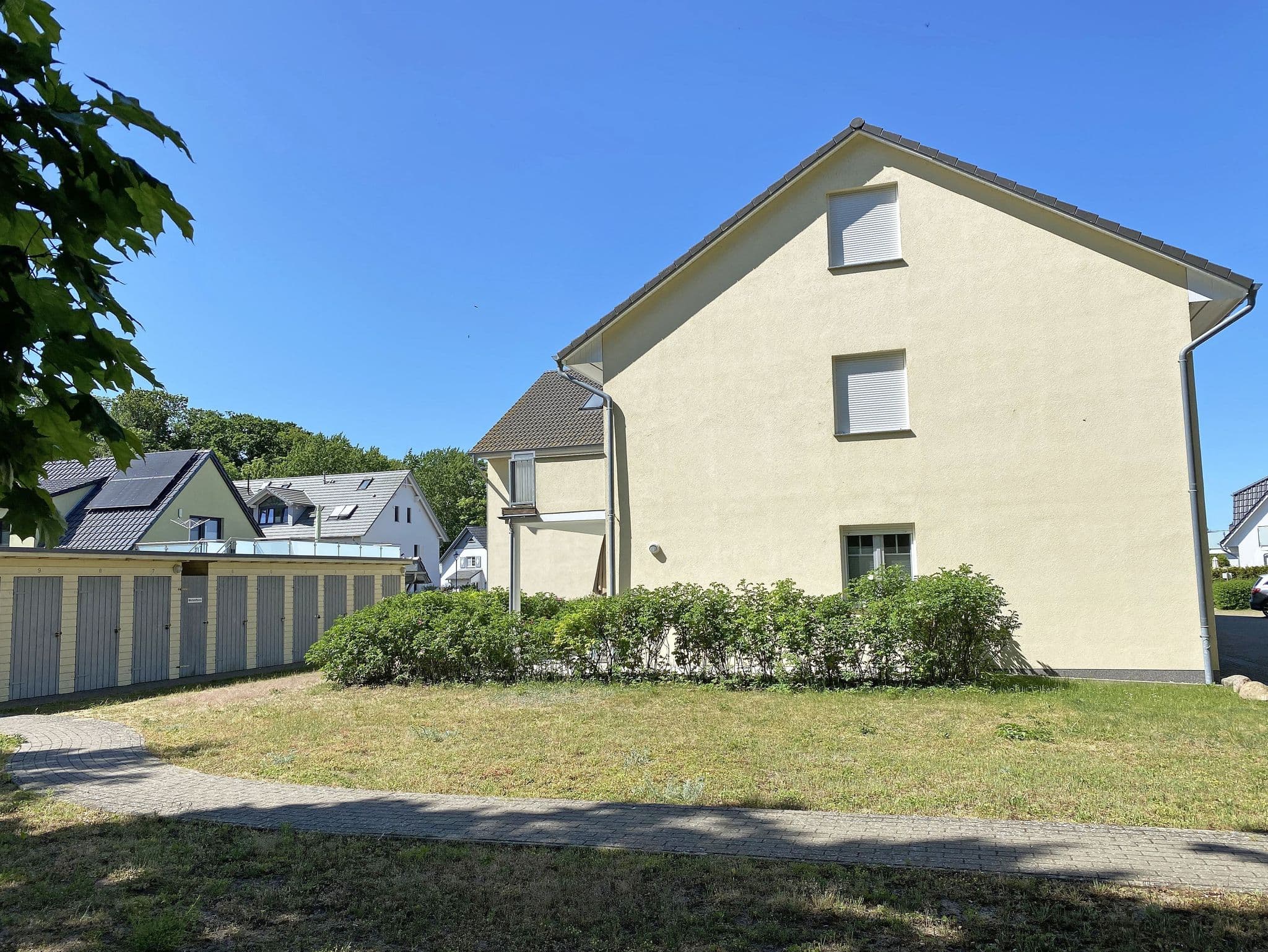 F: Ferienwohnung Ostseerausch Nr. 01 mit Terrasse detail 4
