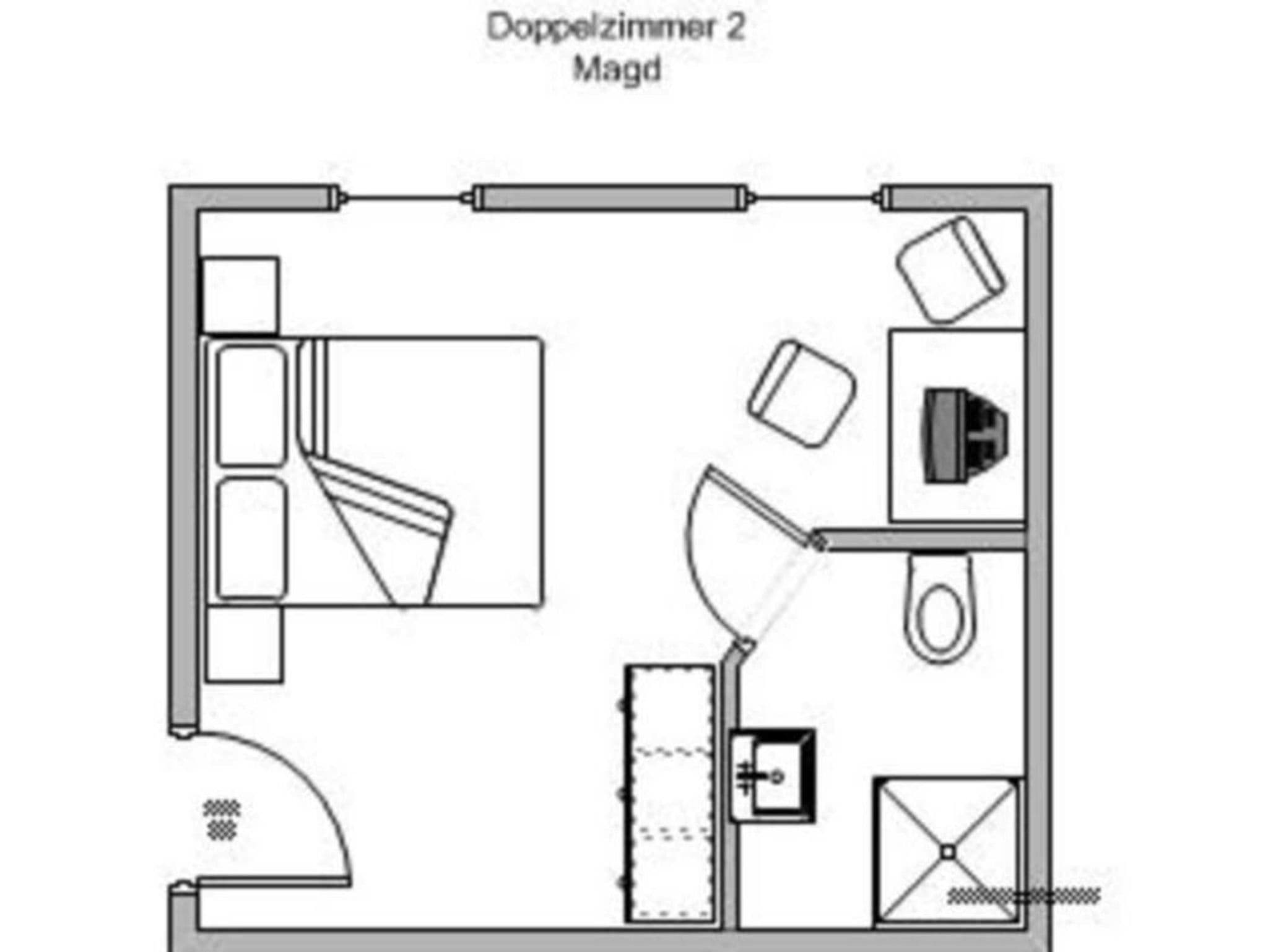 02 DZ 2 Pers - Familienfreundlicher Landurlaub im Gutshaus detail 1