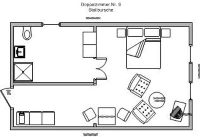 09 Fewo/DZ 2 Pers - Familienfreundlicher Landurlaub im Gutshaus detail 1