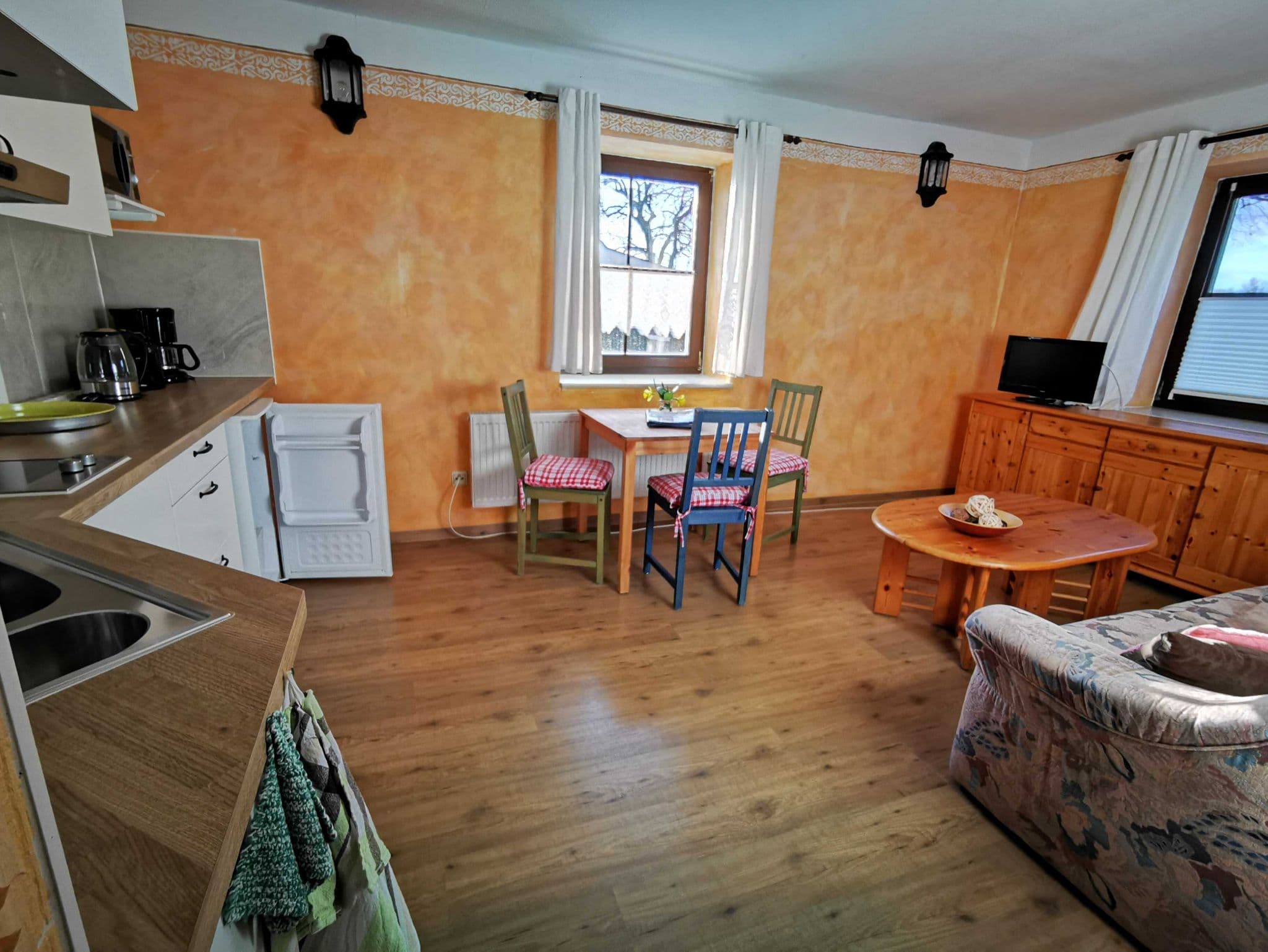 04 App. 2 Pers - Familienfreundlicher Landurlaub im Gutshaus detail 2