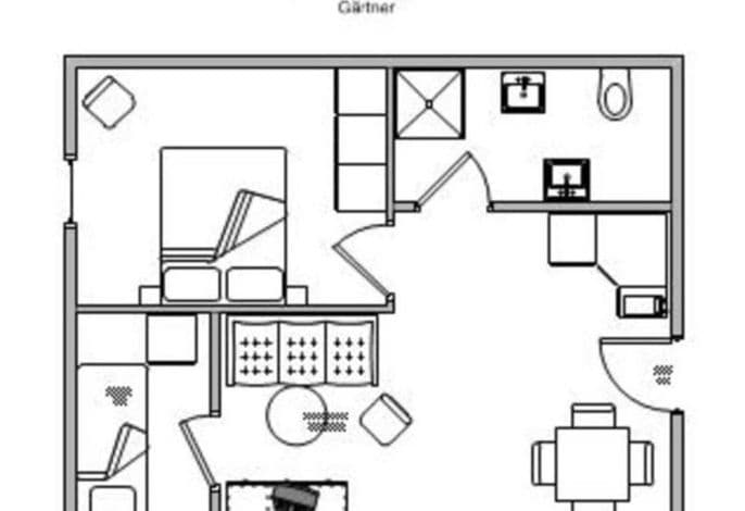 03 Fewo 2 Erw. 2 K. - Familienfreundlicher Landurlaub im Gutshaus detail 1