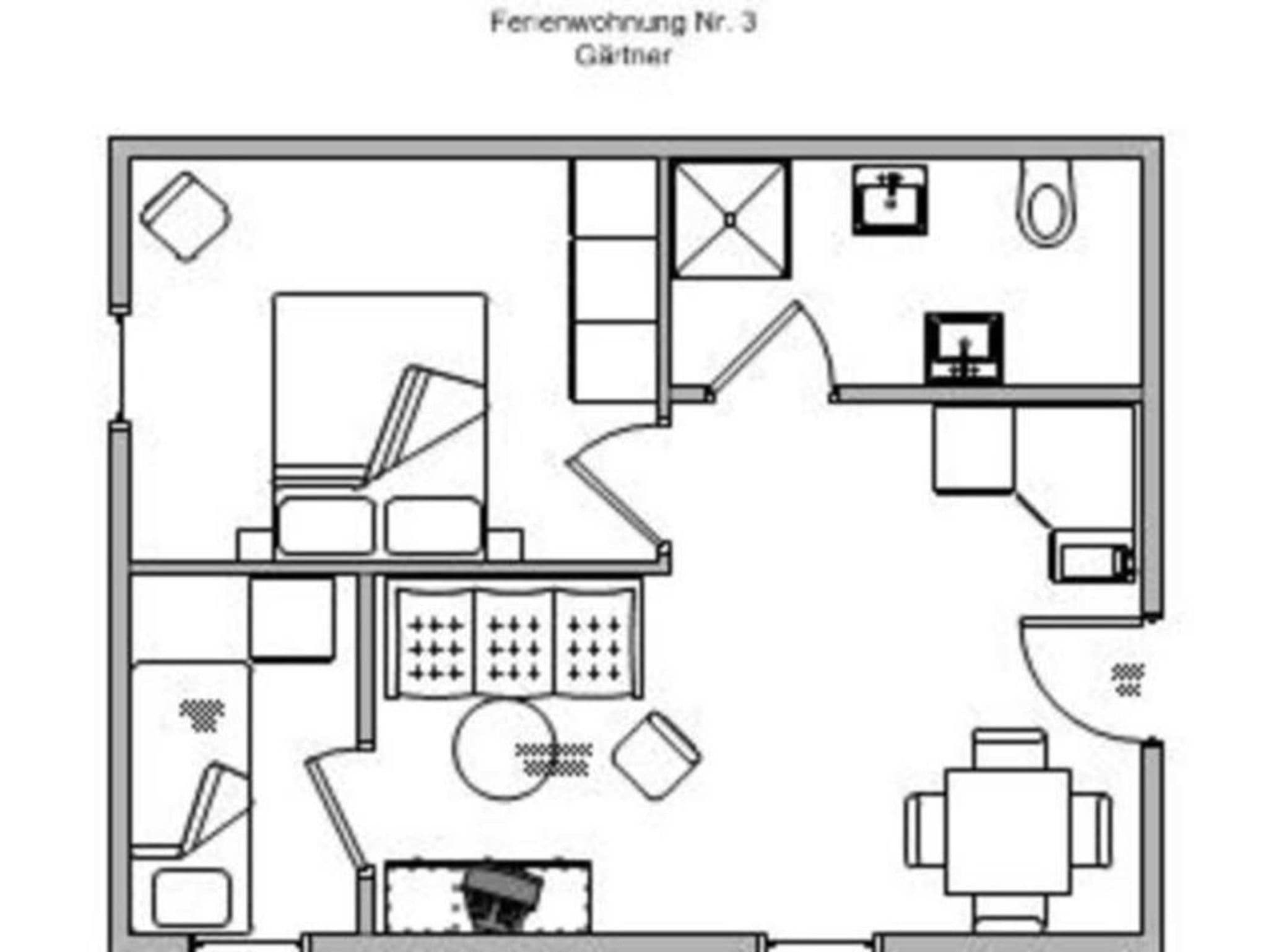 03 Fewo 2 Erw. 2 K. - Familienfreundlicher Landurlaub im Gutshaus detail 1