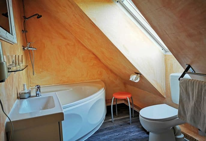 05 DZ bis 3 Pers - Familienfreundlicher Landurlaub im Gutshaus detail 4