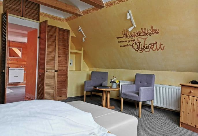 09 Fewo/DZ 2 Pers - Familienfreundlicher Landurlaub im Gutshaus detail 3