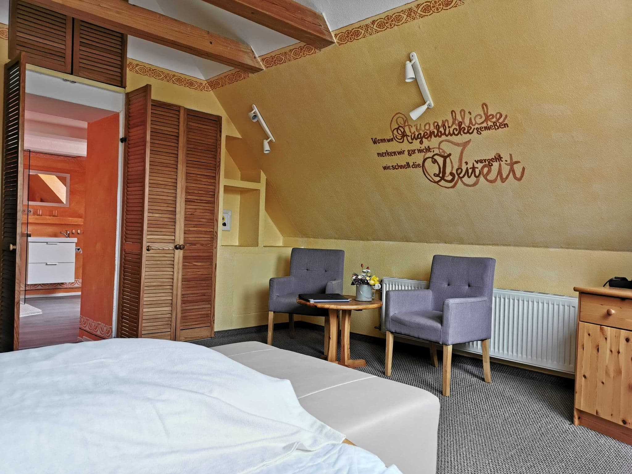 09 Fewo/DZ 2 Pers - Familienfreundlicher Landurlaub im Gutshaus detail 3