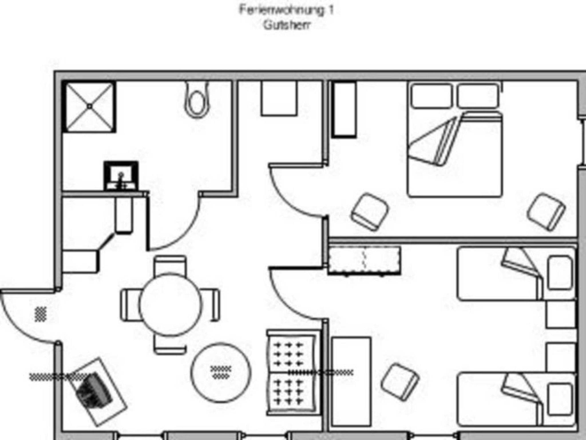 01 Fewo 4 Pers - Familienfreundlicher Landurlaub im Gutshaus detail 1