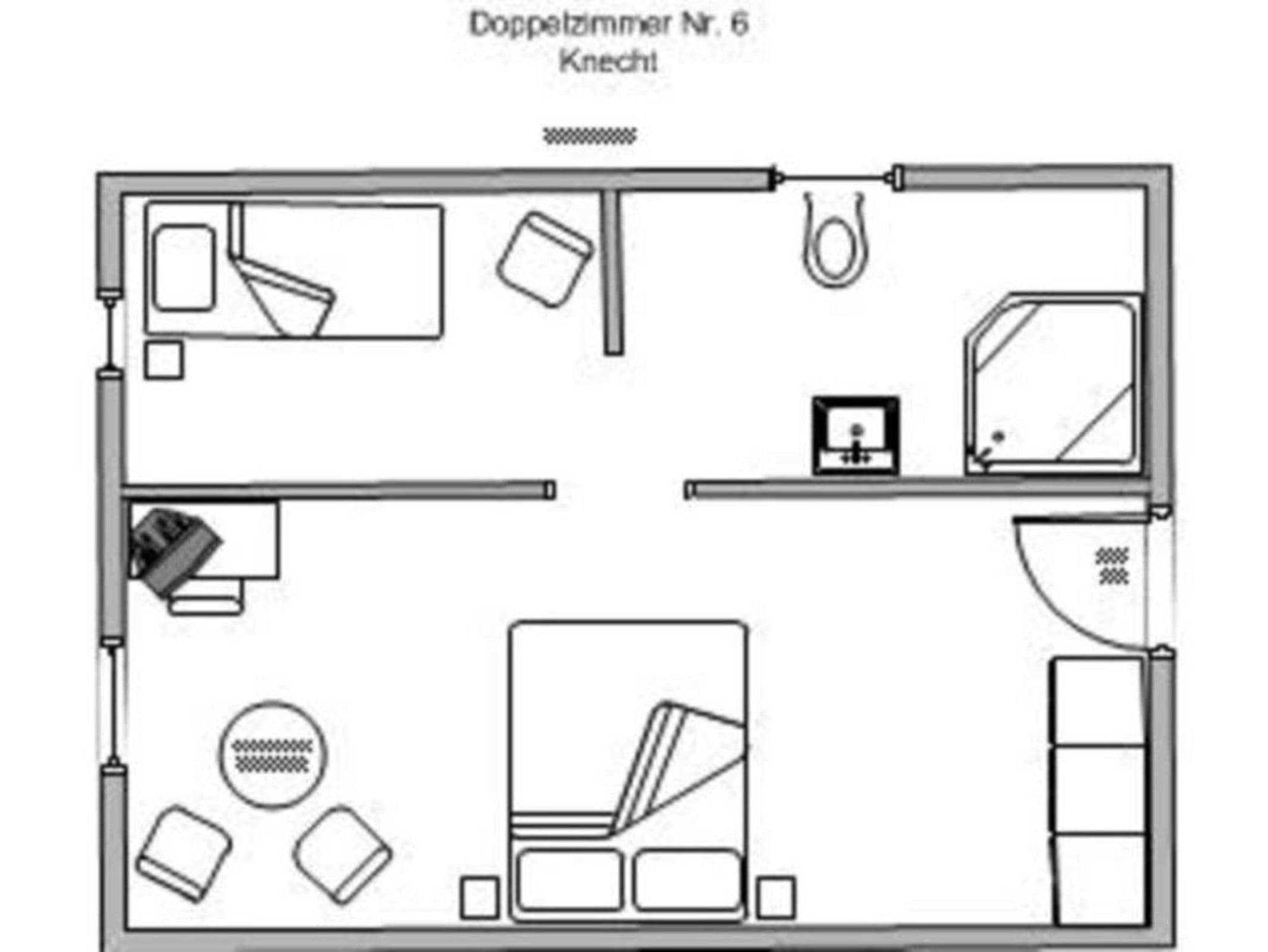 06 DZ bis 3 Pers - Familienfreundlicher Landurlaub im Gutshaus detail 1