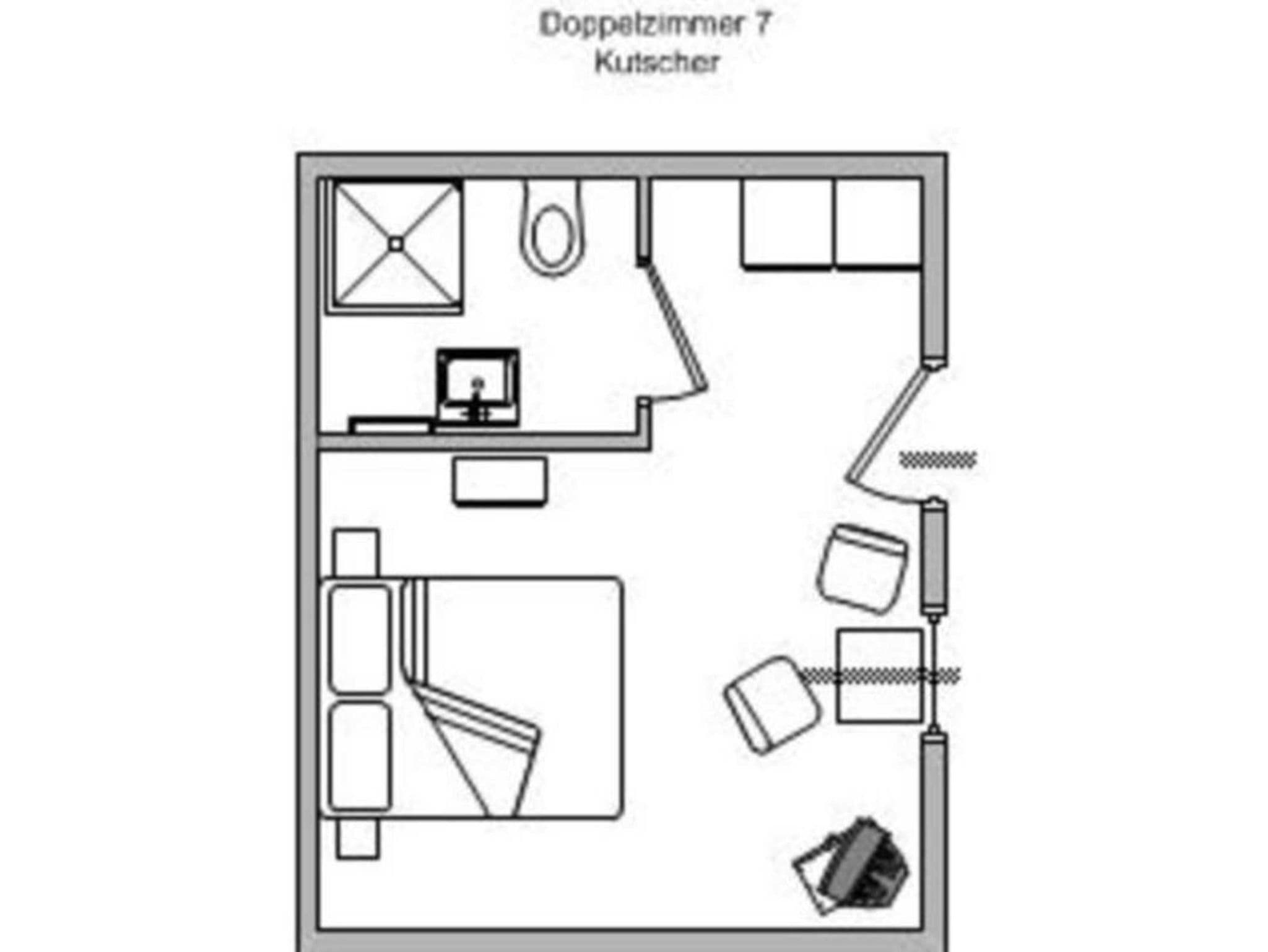 07 DZ. 2 Pers - Familienfreundlicher Landurlaub im Gutshaus detail 1
