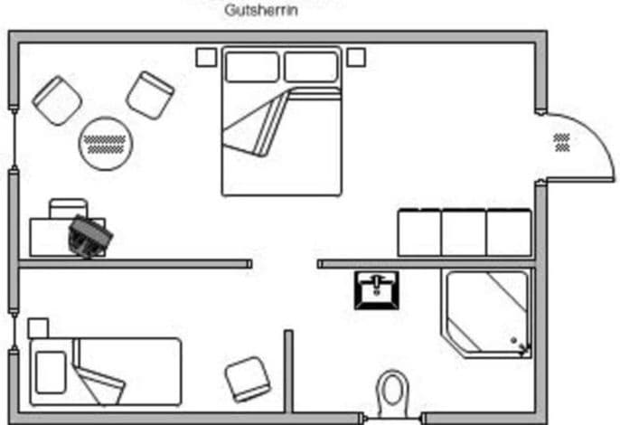 05 DZ bis 3 Pers - Familienfreundlicher Landurlaub im Gutshaus detail 1