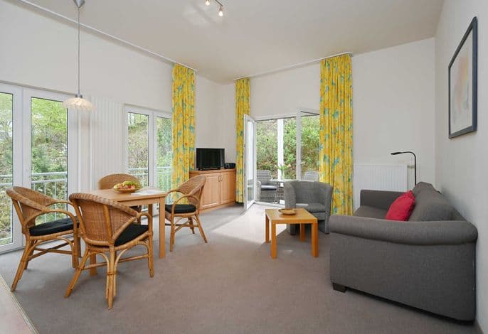 Ferienwohnung 03 bis 4 Personen nur 200 m vom Strand - Villa Celia Sellin detail 1