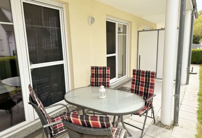 F: Ferienwohnung Boje Nr. 04 mit Terrasse - Ferienwohnung Boje Nr. 04 mit Terrasse detail 3