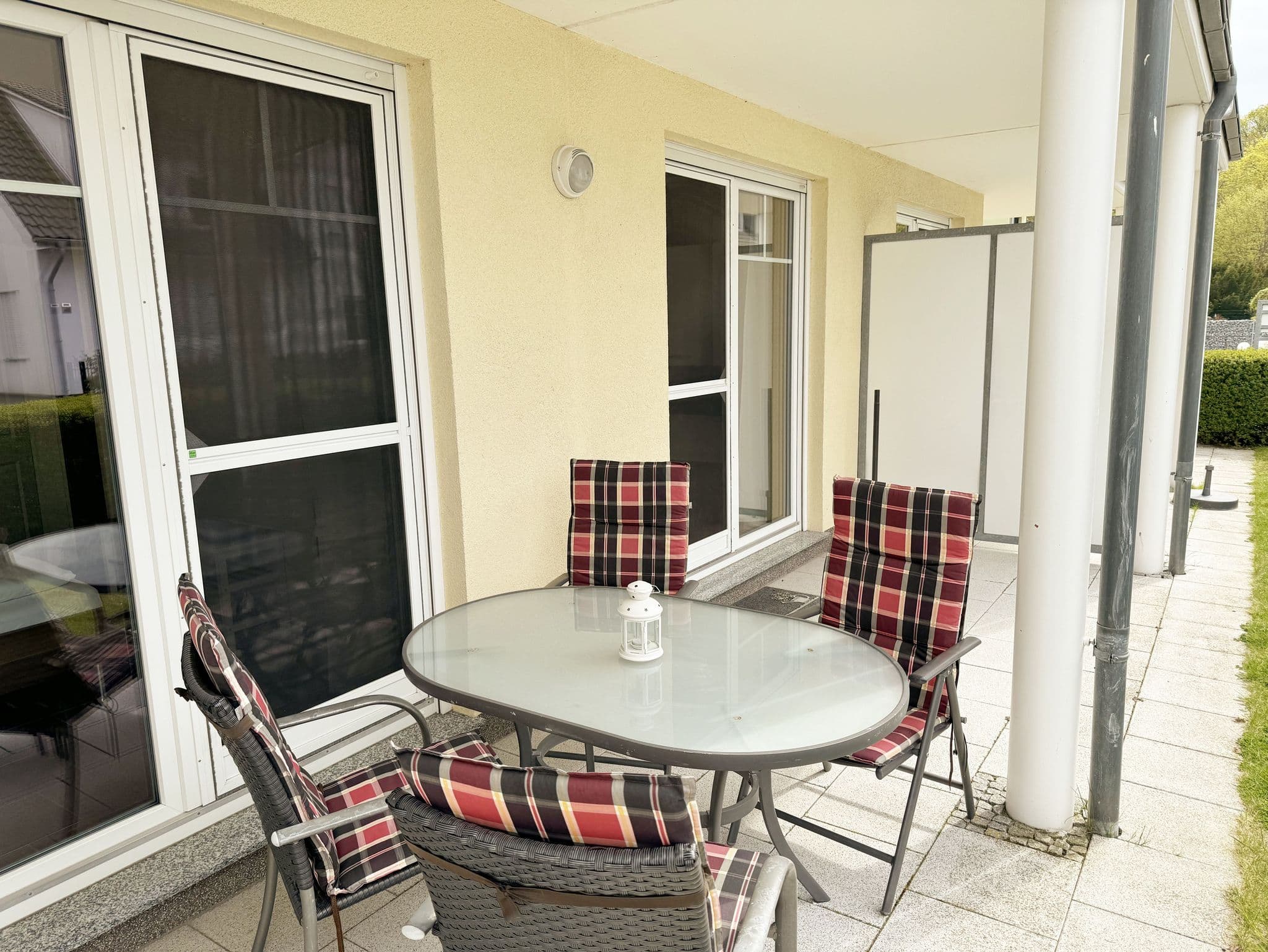 F: Ferienwohnung Boje Nr. 04 mit Terrasse detail 3