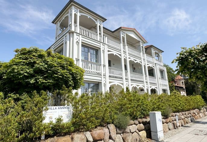 MR: Villa Annika Whg. 09 mit Westbalkon - Villa Annika Whg. 09 mit Westbalkon