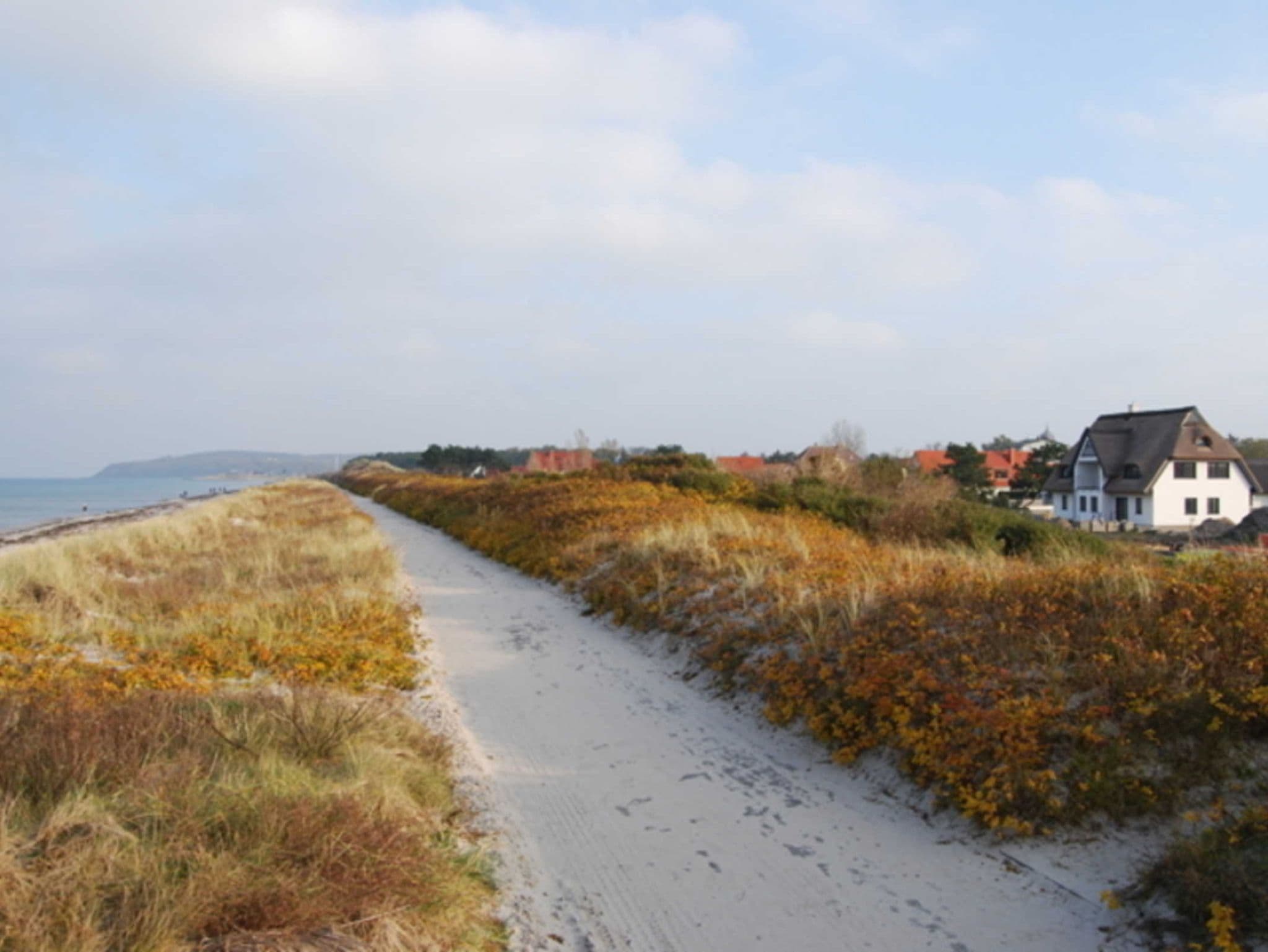 Ferienhaus Hiddensee an der Ostsee detail 4