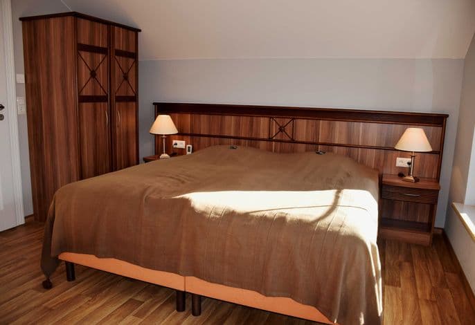 Ferienappartement Morgentau mit Sauna und Balkon - Gutshaus-Appartem. mit Kamin, Außenpool und tlw. Sauna***** detail 2