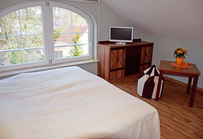Ferienappartement Polarstern mit Kamin - Gutshaus-Appartem. mit Kamin, Außenpool und tlw. Sauna***** detail 1