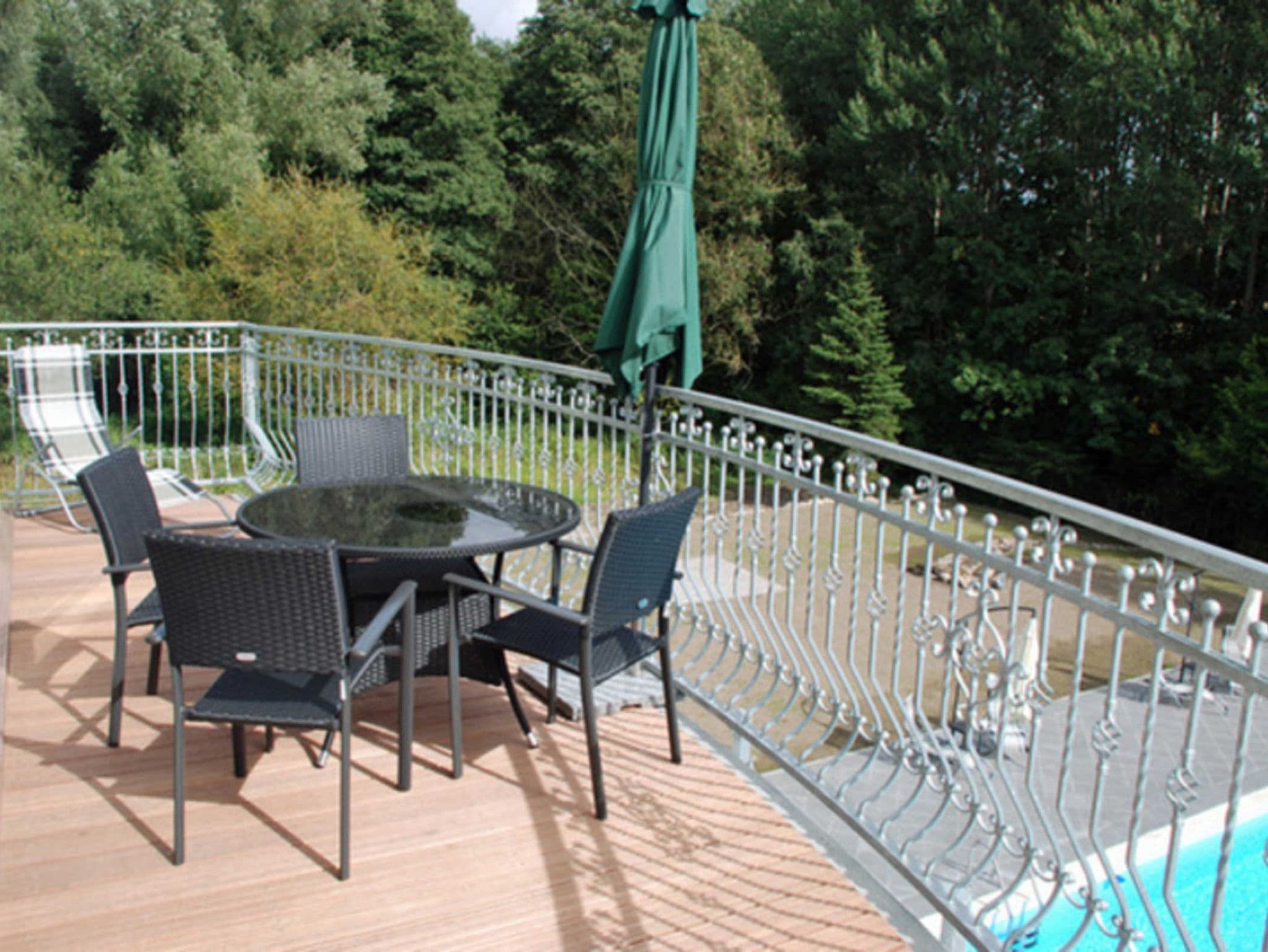 Ferienappartement Morgentau mit Sauna und Balkon - Gutshaus-Appartem. mit Kamin, Außenpool und tlw. Sauna***** detail 3