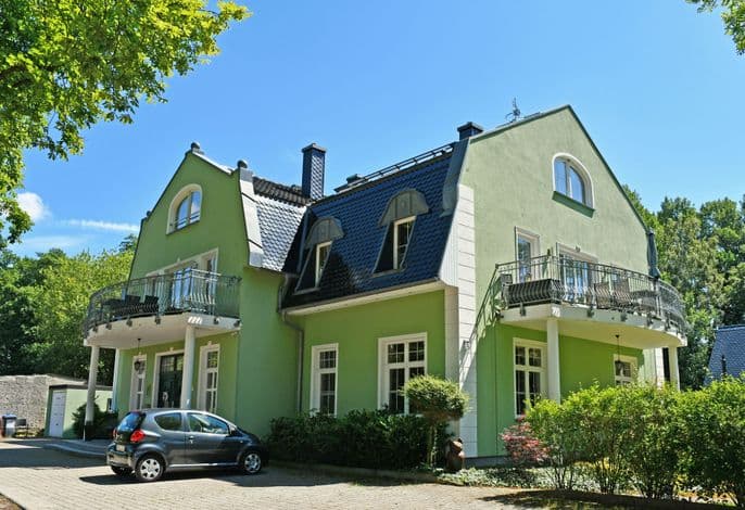 Gutshaus-Appartem. mit Kamin, Außenpool und tlw. Sauna***** detail 3