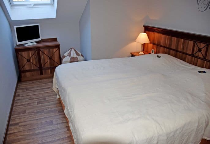 Ferienappartement Morgentau mit Sauna und Balkon - Gutshaus-Appartem. mit Kamin, Außenpool und tlw. Sauna***** detail 4