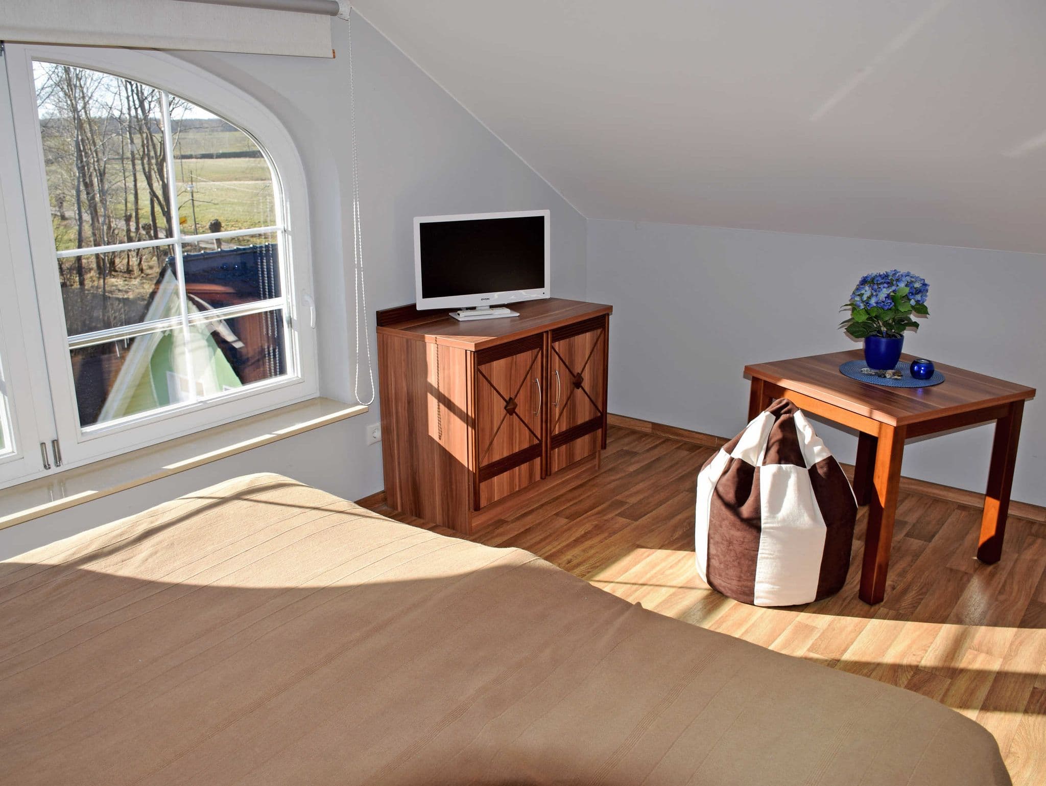 Ferienappartement Morgentau mit Sauna und Balkon - Gutshaus-Appartem. mit Kamin, Außenpool und tlw. Sauna***** detail 1