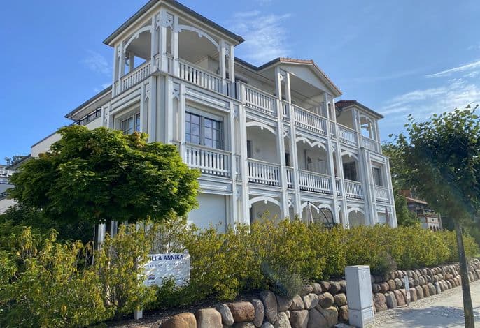 MR: Villa Annika Whg. 10 mit Westbalkon - Villa Annika Whg. 10 mit Westbalkon