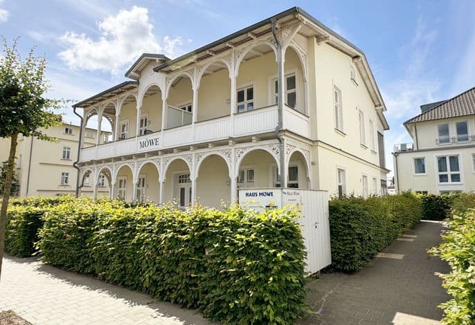 MR: Haus Möwe I Whg. 02 mit Terrasse - Haus Möwe I Whg. 02 mit Terrasse
