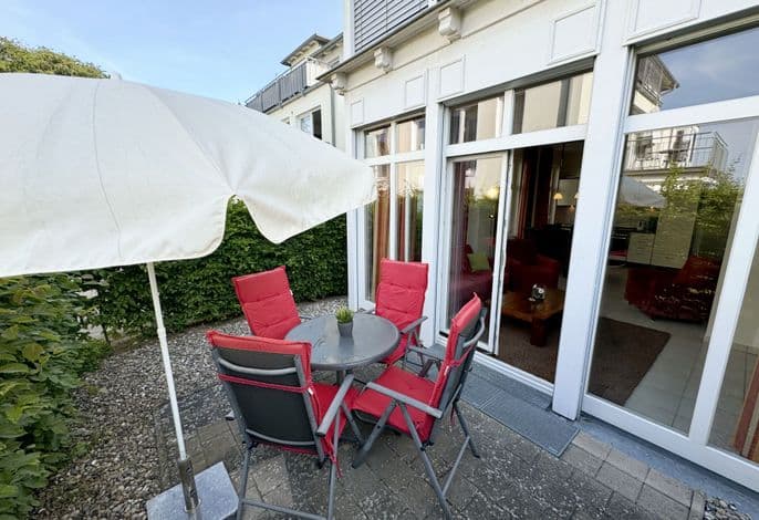 MR: Haus Möwe I Whg. 02 mit Terrasse - Haus Möwe I Whg. 02 mit Terrasse detail 4