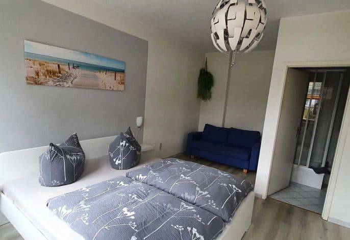 01 Ferienwohnung mit Sauna - Ferien im Haus Bucheneck mit Sauna detail 1