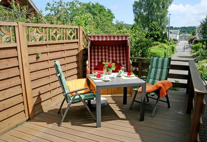 Ferienhaus Marit mit Terrasse - Ferienhaus Marit detail 3