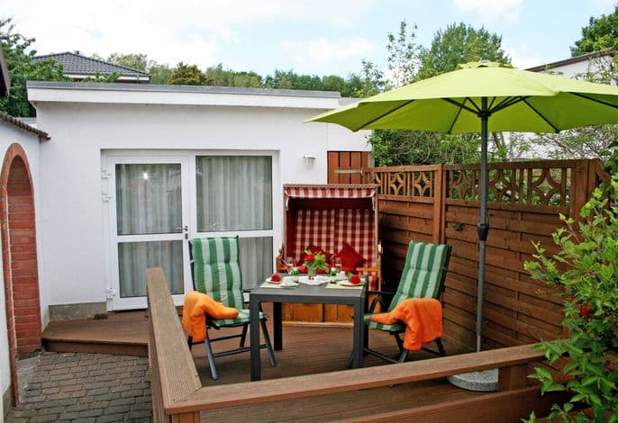Ferienhaus Marit mit Terrasse - Ferienhaus Marit