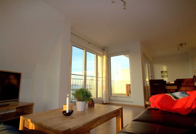 H-Ferienwohnung 4 - Ferienwohnung Wiek im Hafenkieker detail 1