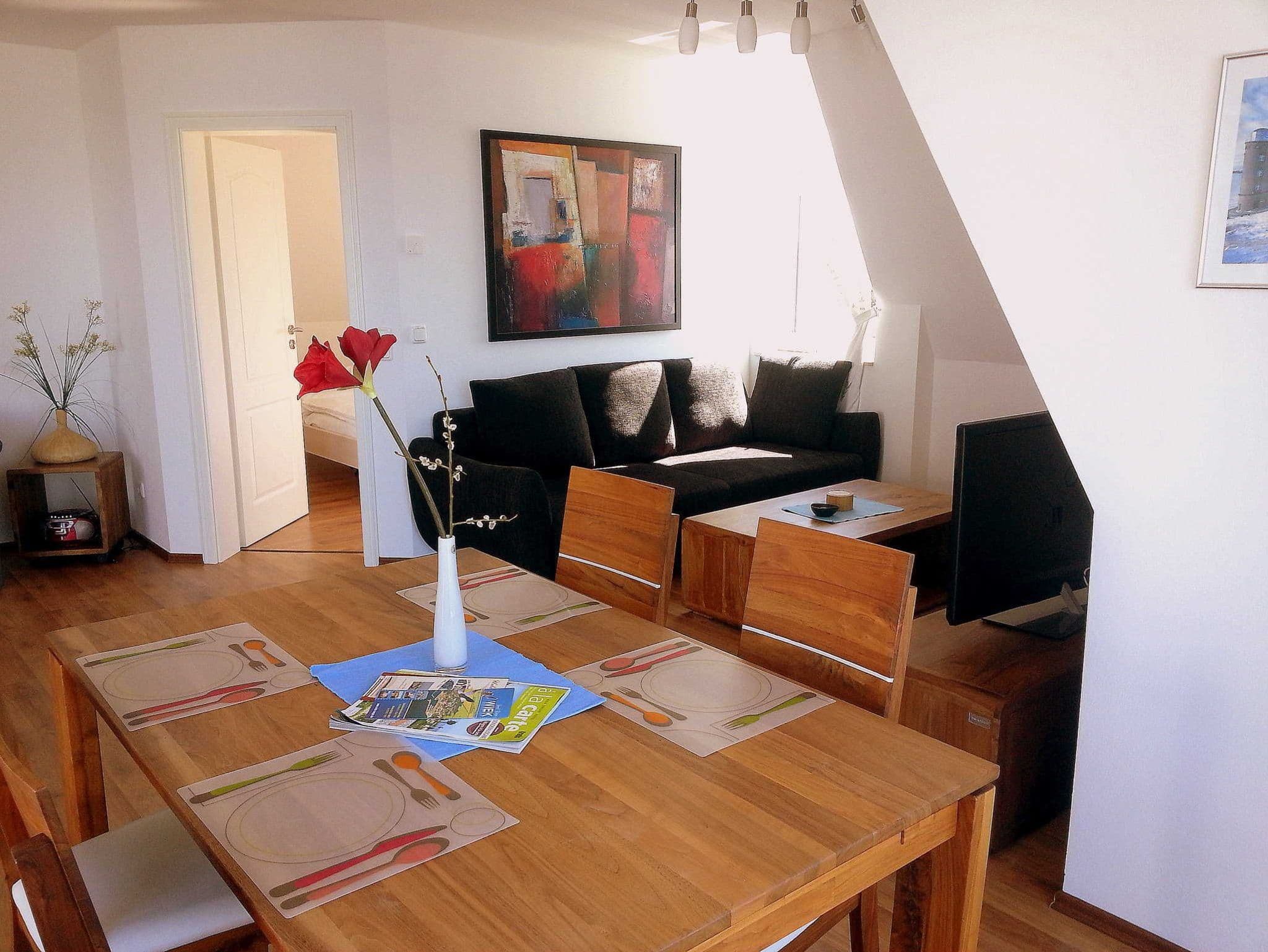 H-Ferienwohnung 6 - Ferienwohnung Wiek im Hafenkieker detail 1