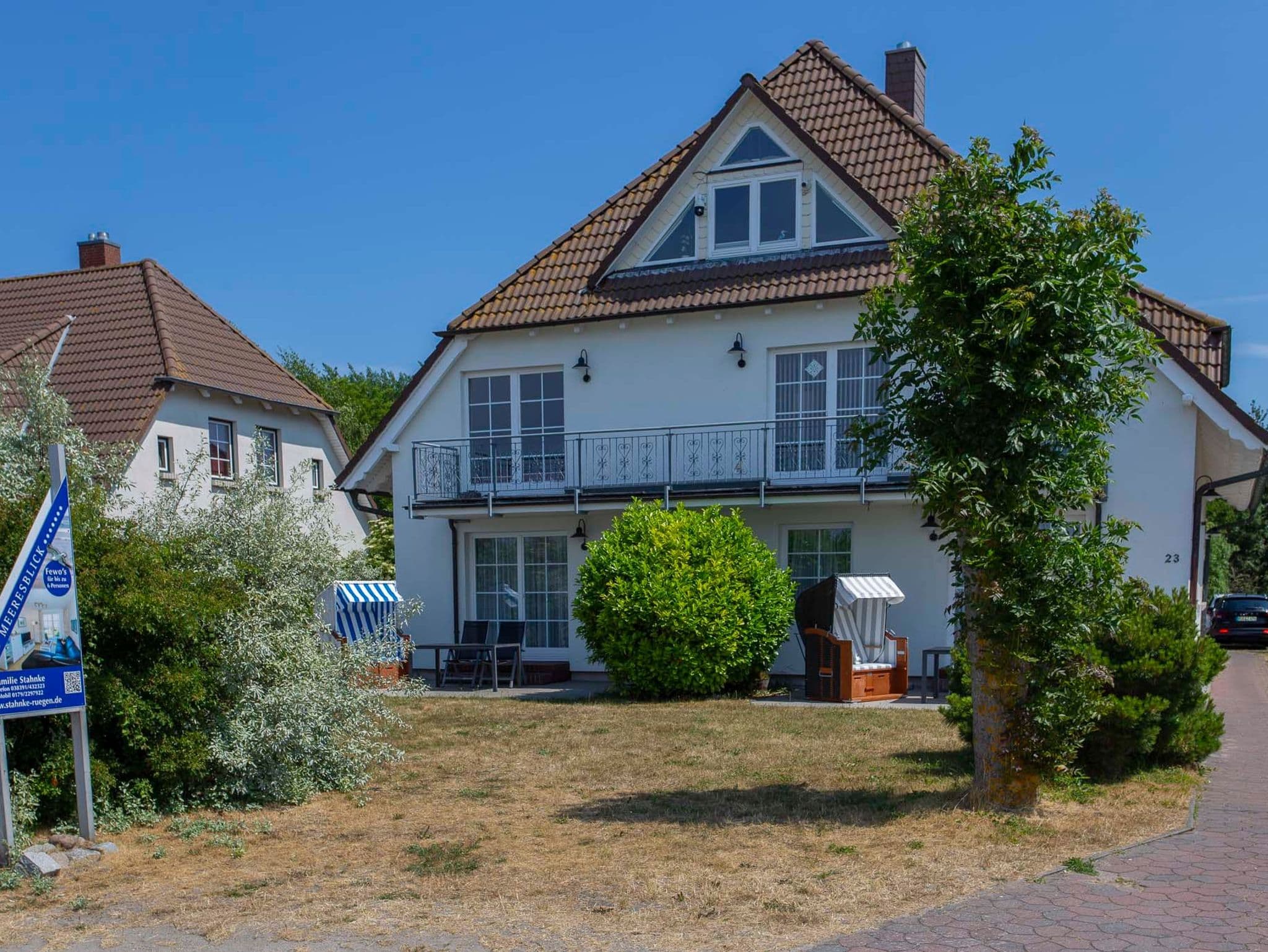 Ferienwohnungen Haus Meeresblick detail 1
