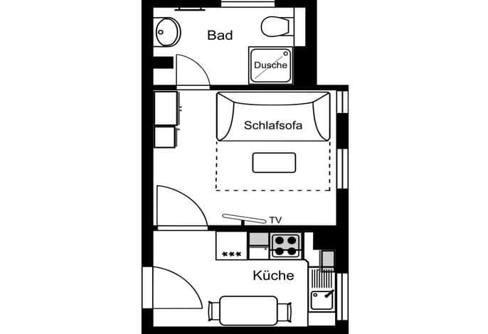Fewo 07 - Ferienwohnungen Haus Eintracht detail 4
