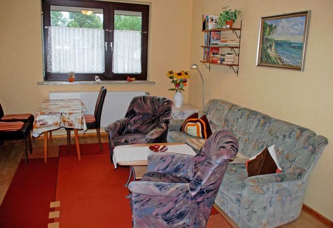Ferienwohnung mit Terrasse EG - Ferienwohnungen im Ostseebad Baabe detail 3