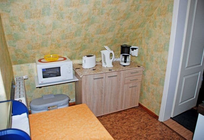 Ferienwohnung mit Terrasse OG - Ferienwohnungen im Ostseebad Baabe detail 4