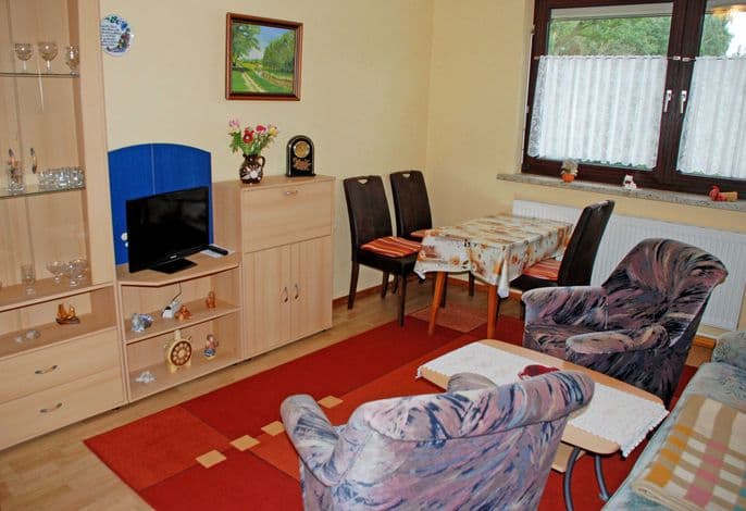 Ferienwohnung mit Terrasse EG - Ferienwohnungen im Ostseebad Baabe detail 4