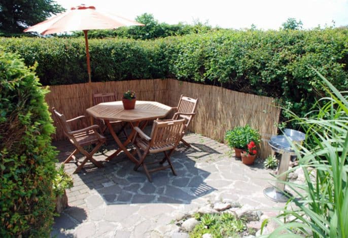 Ferienwohnungen in Lipsitz auf Rügen - Ferienwohnung Rapsblüte mit Kamin und Balkon detail 3