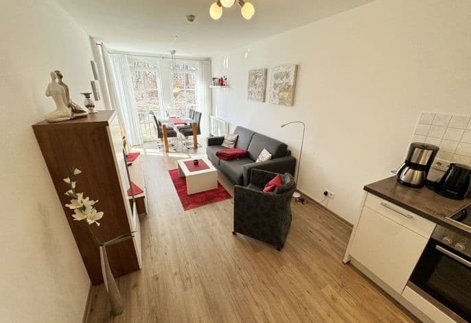 Haus Meeresblick A 2.28 Ostseesilber mit Balkon - F: Haus Meeresblick A 1.24 Ostseegold/A 2.28 Ostseesilber detail 1