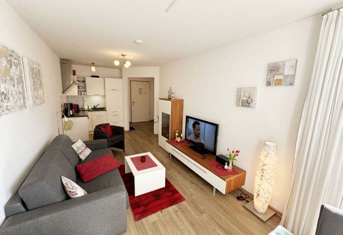 Haus Meeresblick A 2.28 Ostseesilber mit Balkon - F: Haus Meeresblick A 1.24 Ostseegold/A 2.28 Ostseesilber detail 4