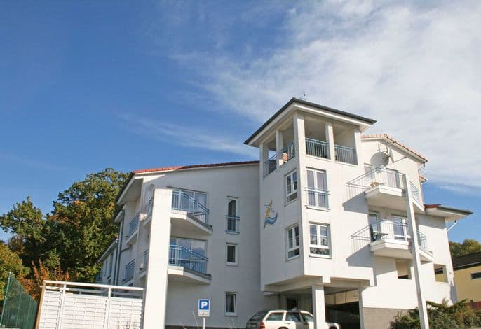 Residenz Binz Whg. 16 mit Balkon und Seeblick - Residenz Binz Whg.16 mit Balkon und Seeblick