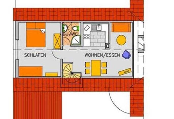Ferienwohnung - Ferienunterkünfte bei der Fam. Odebrecht detail 4