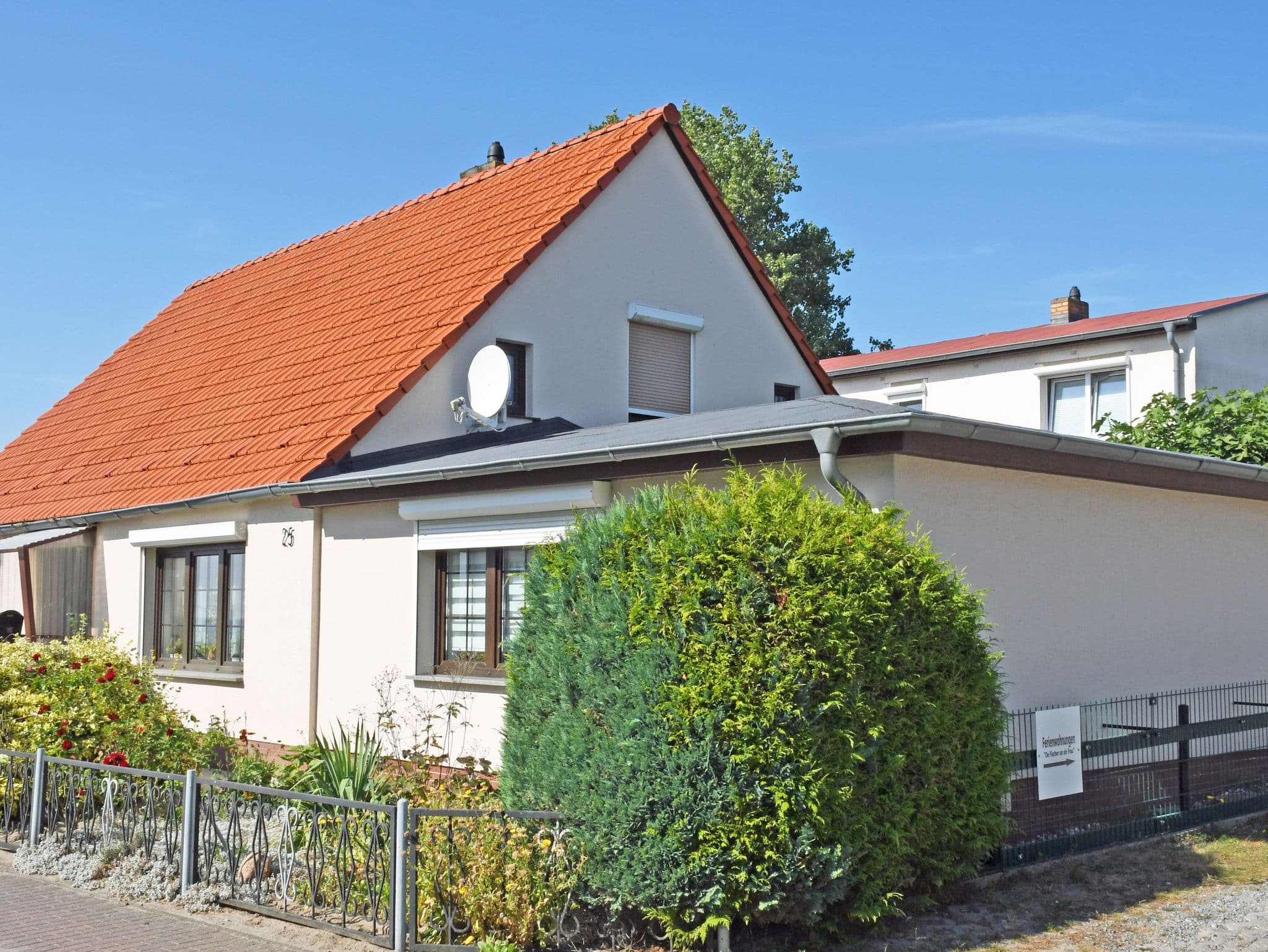 Ferienhaus Christa mit Terrasse detail 3