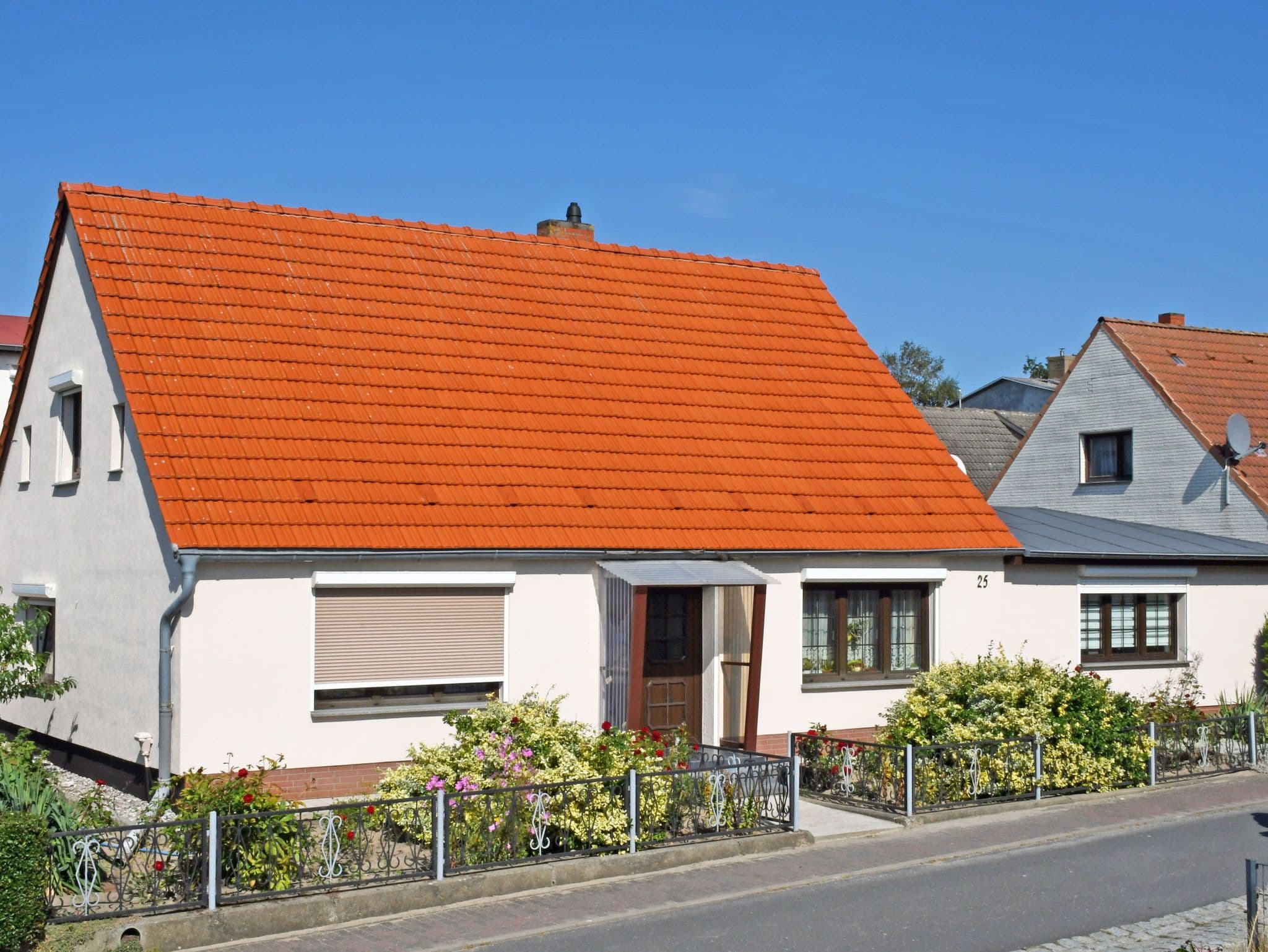 Ferienhaus Christa mit Terrasse detail 2
