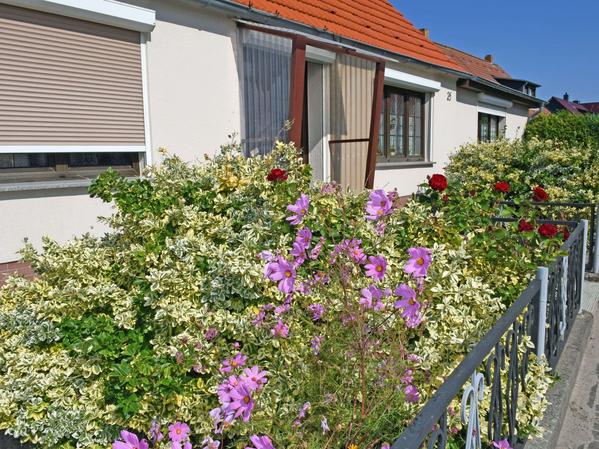 Ferienhaus Christa mit Terrasse detail 4
