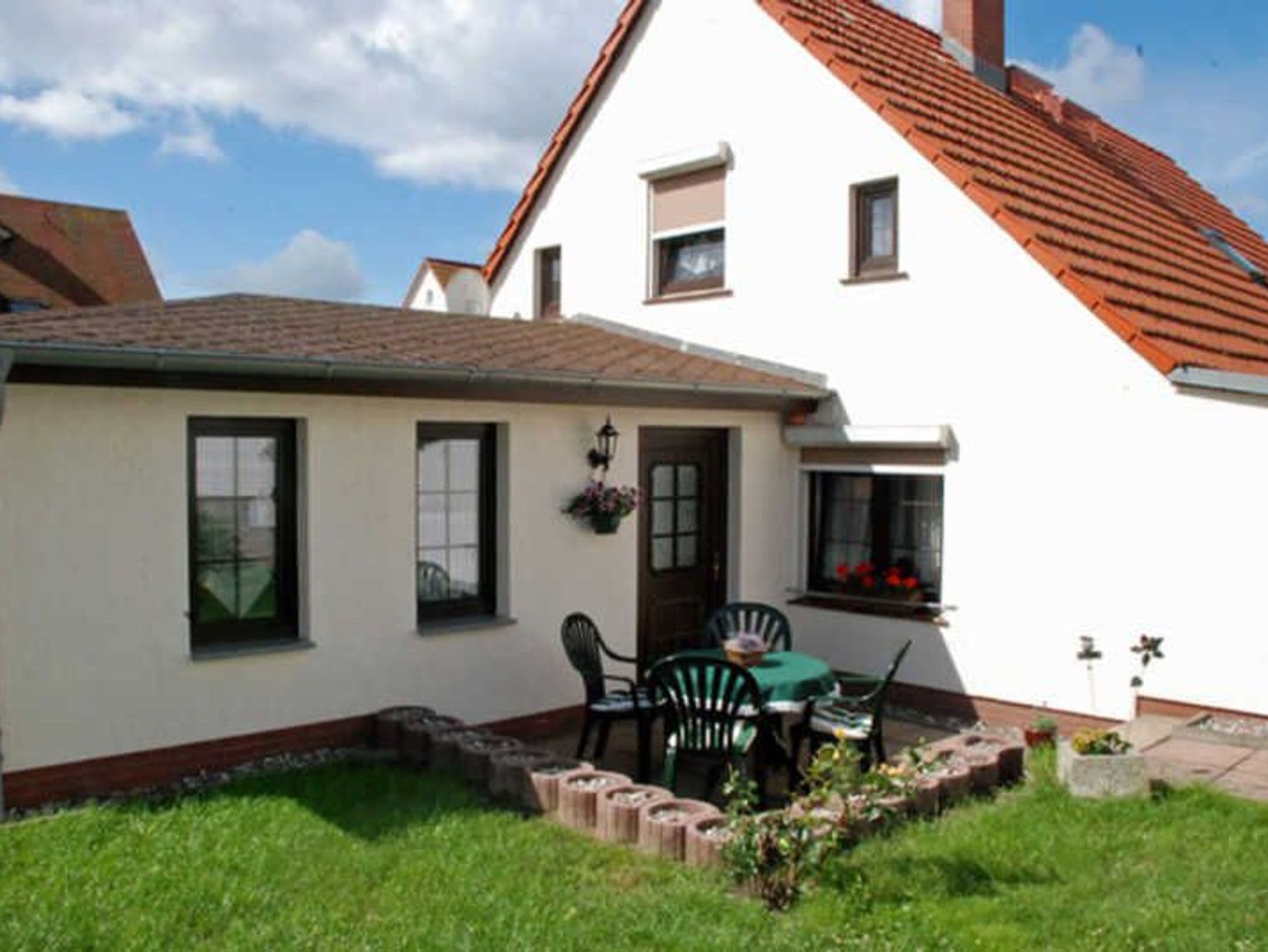 Ferienhaus Christa mit Terrasse detail 1